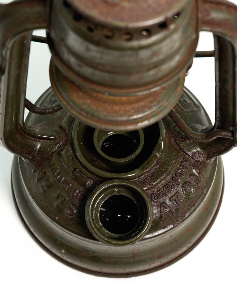 FEUERHAND 75 ATOM 2nd olive drab Blue 1940's ~