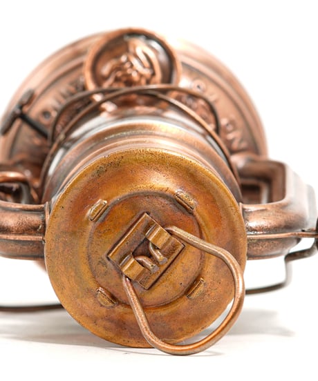 FEUERHAND №75 ATOM  2nd Copper plated model 40's -