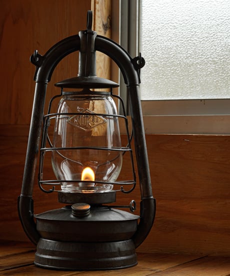 NOKO railroad lantern 1920s