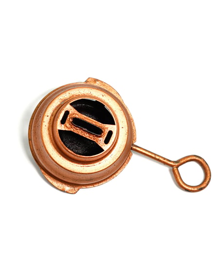FEUERHAND 275 BABY 4th Copper plated model  70s -