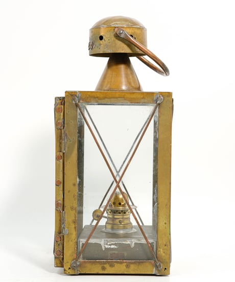 Den Haan Rotterdam (DHR) ANKERLICHT ship lantern 1920s