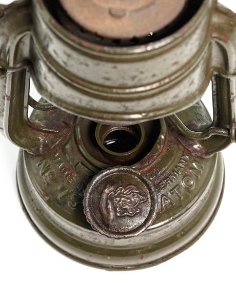 FEUERHAND 75 ATOM StK olive drab blue globe 1940's - 42's