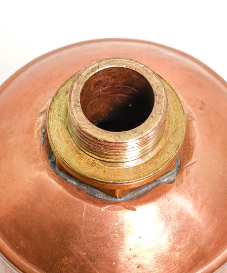 ”RYKES.JOHANNES.” hot water copper 1L can 1913's 10/26