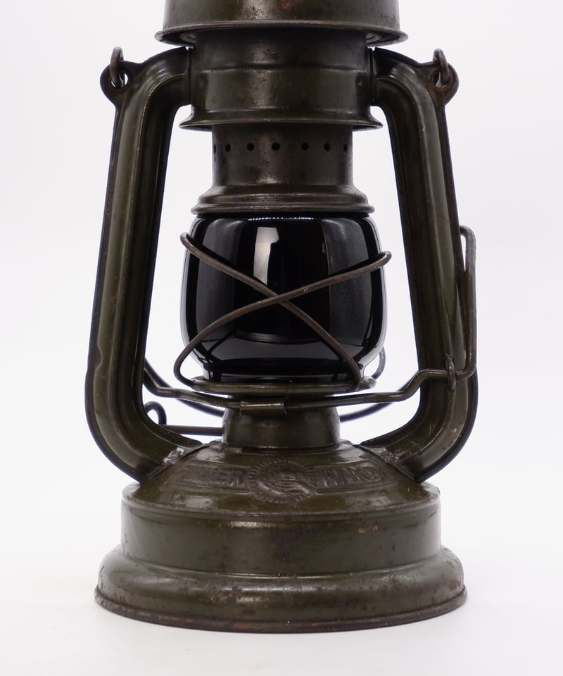 FEUERHAND 176e olive drab Black out red 40's - FEUERHAND 176e olive drab Black out red 40's -