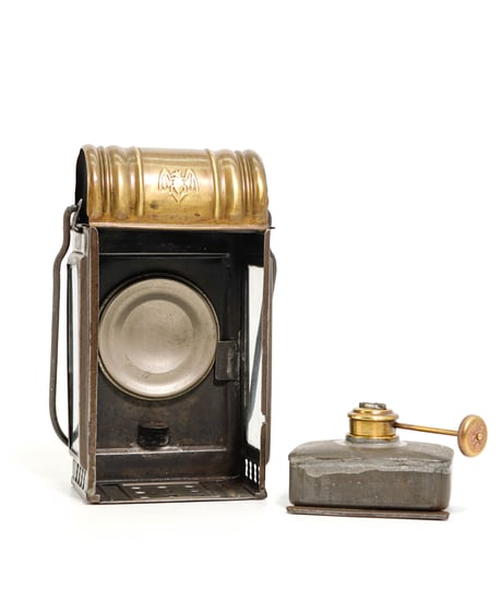 FR. STÜBGEN EISENBAHN SIGNAL-HANDLATERNEN  model 1016 brass 1910’s