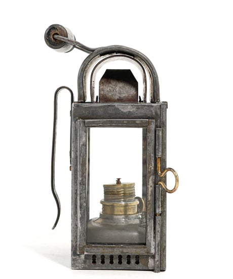 Handlantern 1900's