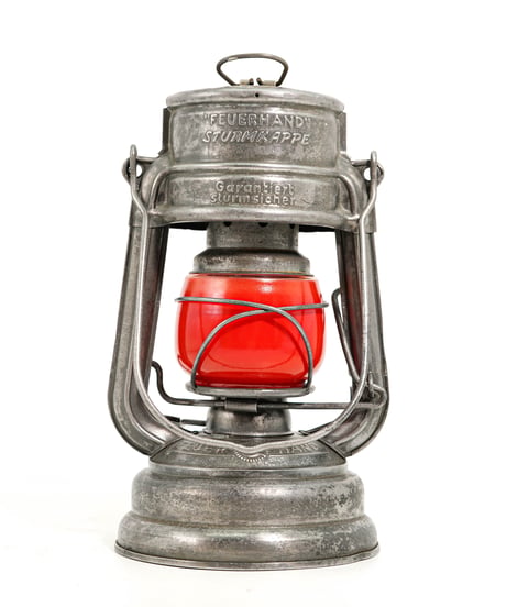 FEUERHAND 176 StK red globe 60's -