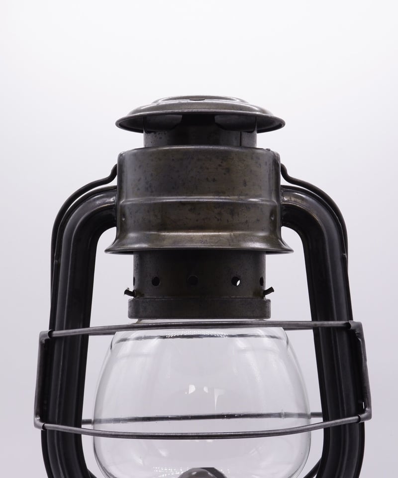 フランス軍　レールランプ　ライト　1940-1950 仏軍　ランタン Brass Oil Ship Lantern 25.5cm(真鍮オイルランタン シップ