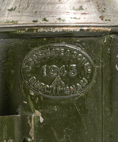 C.EASTGATE & SON Birmingham British Army RAILWAY Lantern 1945's -