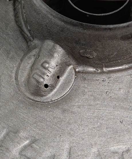Kaestner & Toebelmann PANZER STURMTROTZ LATERNE 1920s