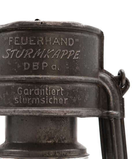 FEUERHAND 275 StK DBPa. 1st AUER Glass 54's