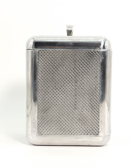 MOULUX CHICORÉE canister 1950s-1960s