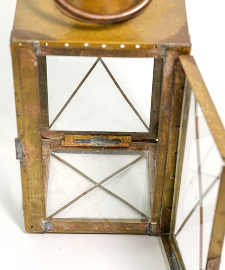 Den Haan Rotterdam (DHR) ANKERLICHT ship lantern 1920s