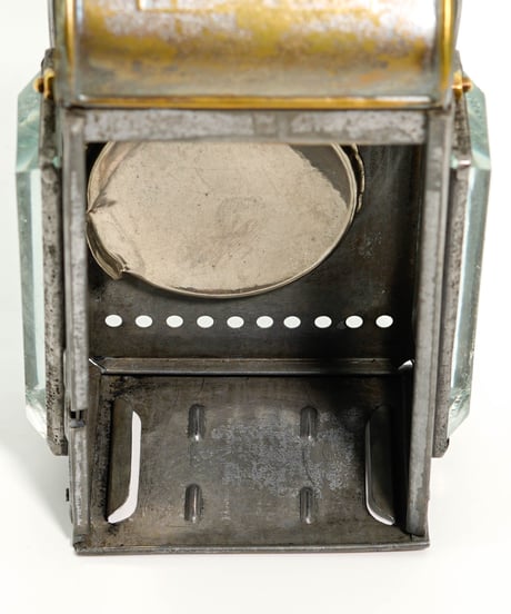 Georg Muller  Handlantern Brass 1900's
