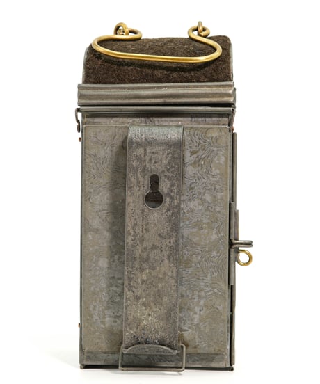 WILHELM BARTH fireman lantern