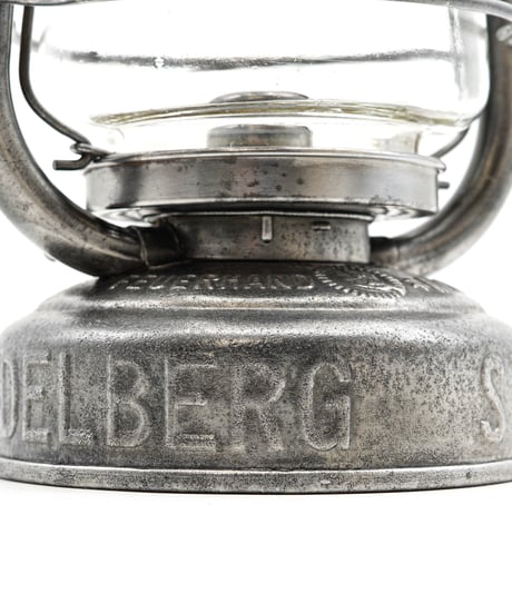 FEUERHAND Nr.201 STADT.TIEFBAUAMT. HEIDELBERG 20's -