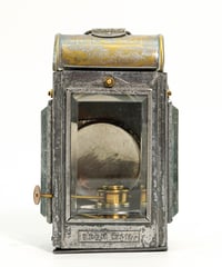 Georg Muller  Handlantern Brass 1900's