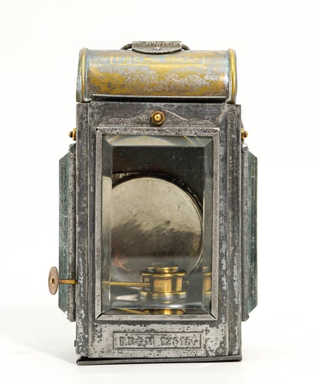 Georg Muller  Handlantern Brass 1900's