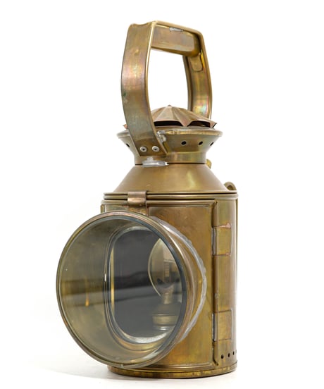 C.EASTGATE & SON Birmingham  RAILWAY Lantern