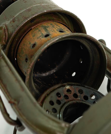 FEUERHAND 75 ATOM 2nd olive drab Blue 1940's ~ 42's