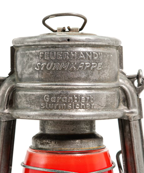 FEUERHAND 176 StK red globe 60's -