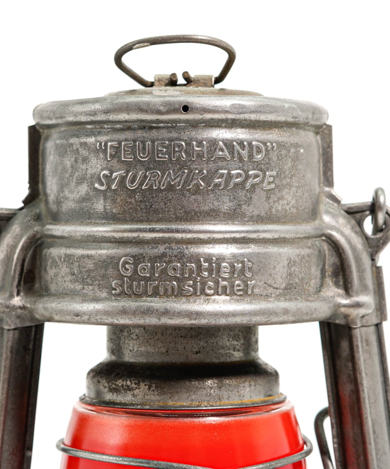 FEUERHAND 176 StK red globe 60's - | 森の古物店 野屋 FEUERHAND 176 StK red globe 60's - | 森の古物店 野屋