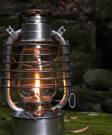 SCHALWYN Swiss Army Lantern 1922's
