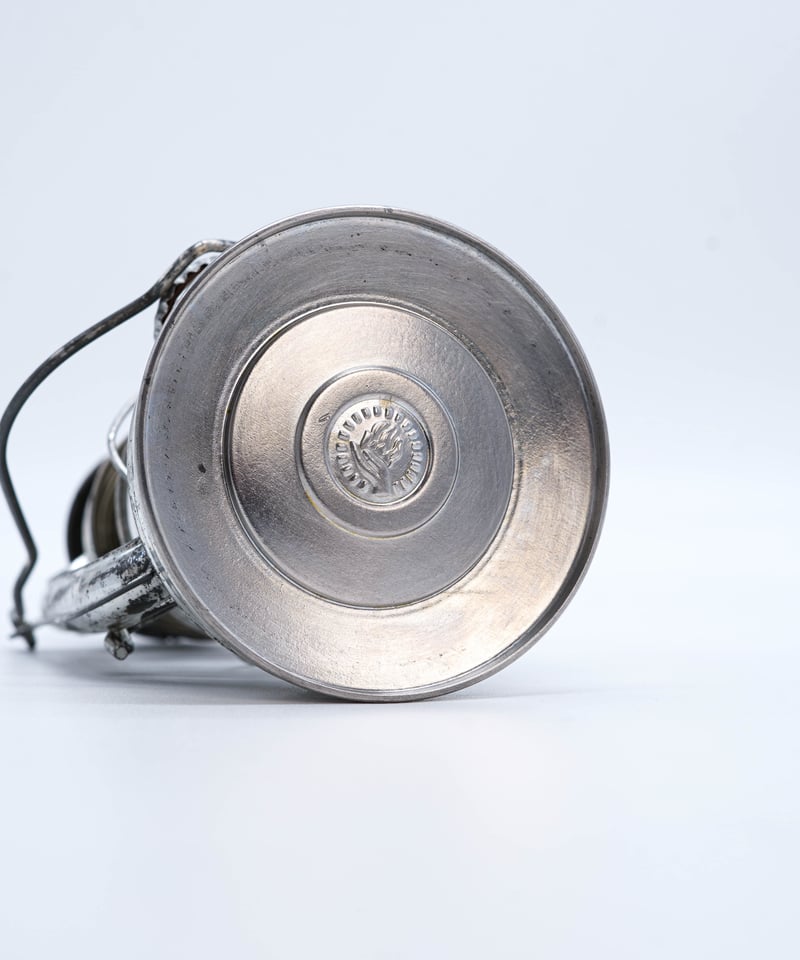 amfequipment AMFランタン台 FEUERHAND75　ATOM S Feuerhand 75 Atom Original Olive Vintage Lantern Lanthan