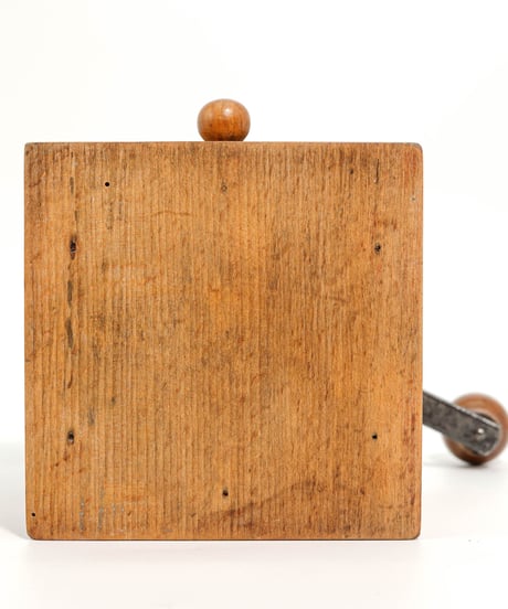 Peugeot Wooden coffee mill 1940s -