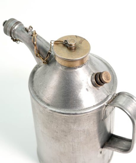 Vintage Oil Can 1L / GERMANY 1930s ~