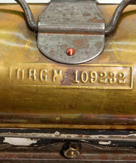 Georg Muller  Handlantern Brass 1900's