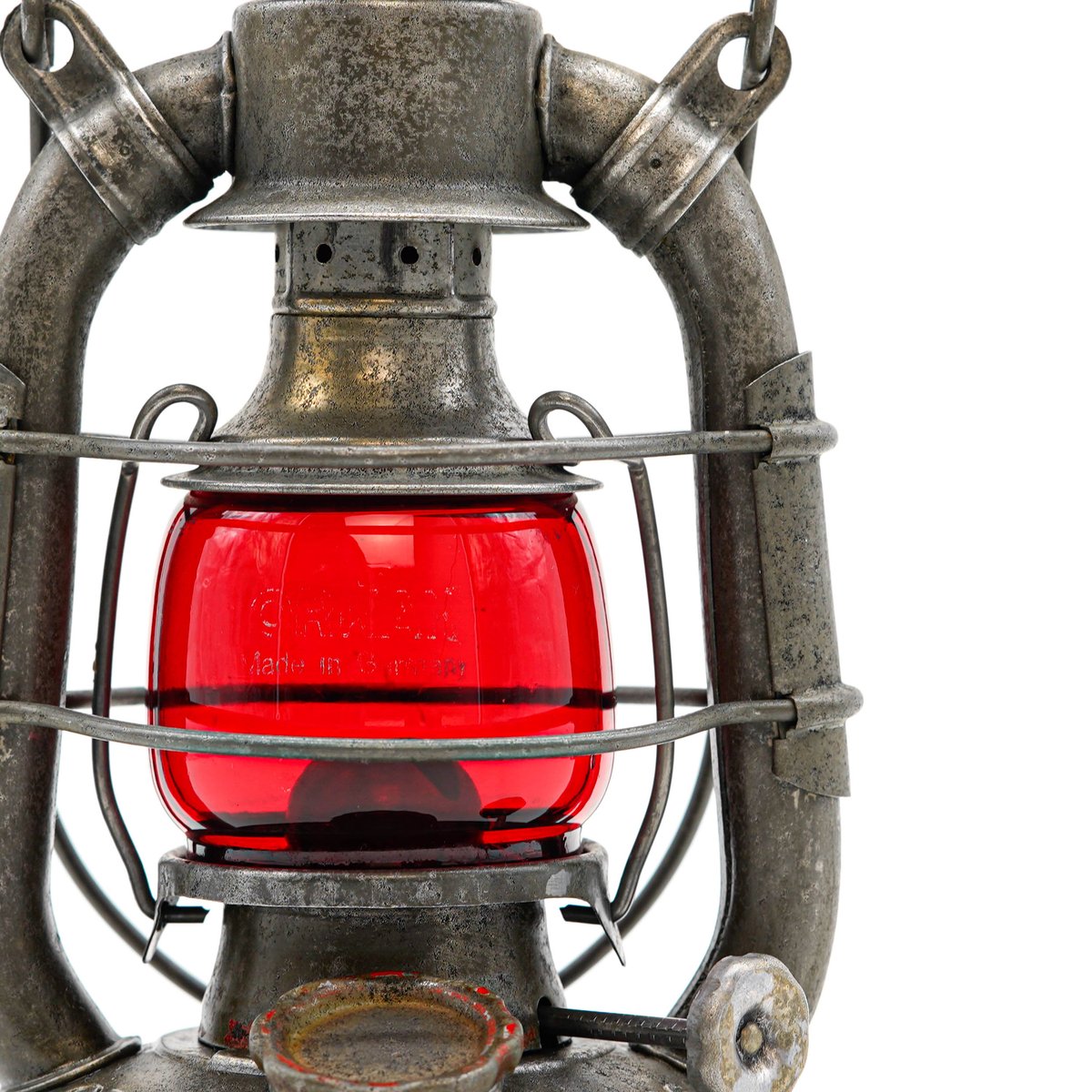 BAT (Stübgen) FLEDERMAUS ORKAN № 666 red glob