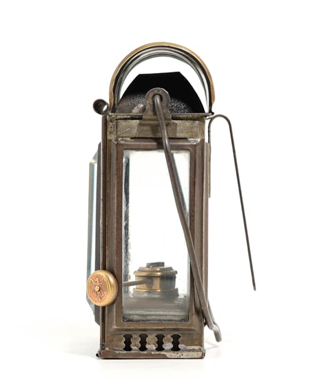 FR. STÜBGEN EISENBAHN SIGNAL-HANDLATERNEN  model 1016 brass 1910’s