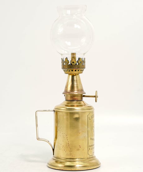 ABEILLE PIGEON Lamp 1900's  -