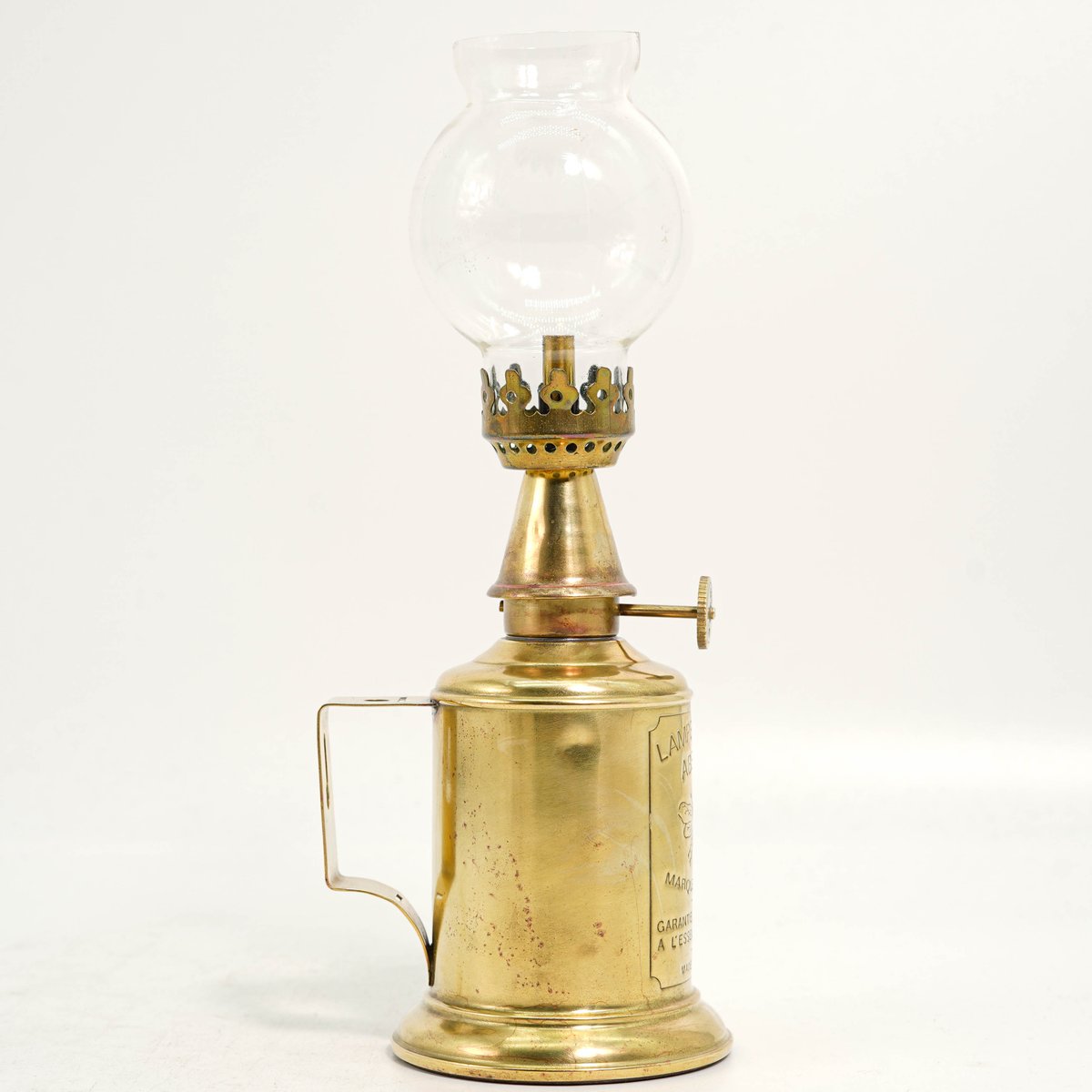 ピジョンランプ　pigeon lamp abeille アンティークオイルランプ ABEILLE PIGEON Lamp 1900's - | 森の古物店 野屋