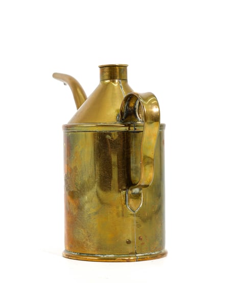 Oil can  1900's -