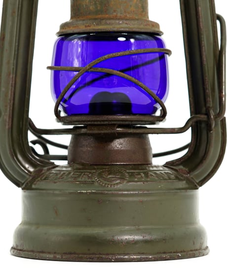 FEUERHAND 75 ATOM 2nd olive drab Blue 1940's ~ 42's