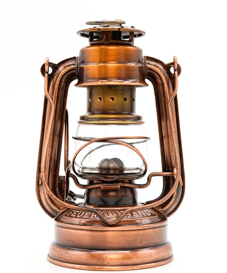 FEUERHAND № 75 ATOM 2nd Copper plated model 40's -