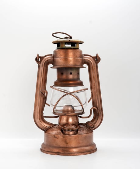 FEUERHAND 175 SUPER BABY 3rd K~1491/1 Copper plated model 55's ~