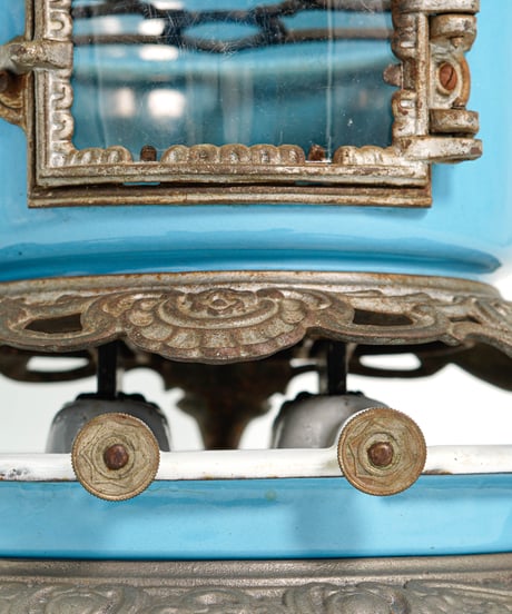 Georg Haller cooker stove 1930's -