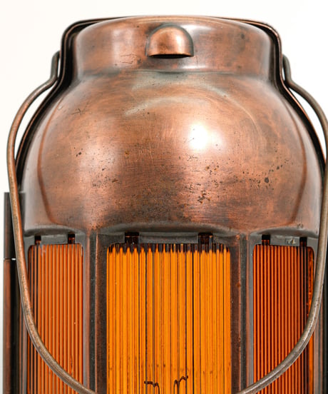 FEUERHAND Candle Lantern Copper plated model 50's