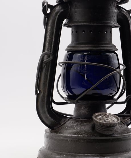 FEUERHAND 176e olive drab Black Out blue Globe 40's -