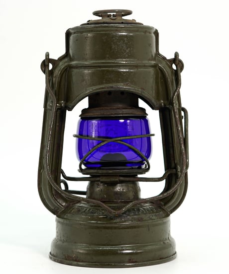 FEUERHAND 75 ATOM StK olive drab blue globe 1940's - 42's
