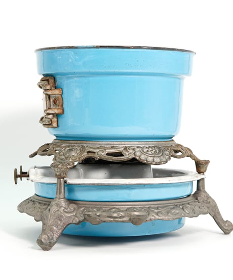 Georg Haller cooker stove 1930's -