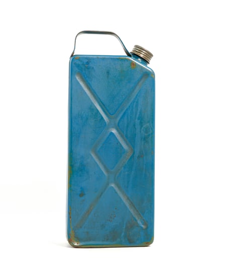 BAT oil cans Blue 2L 50's -