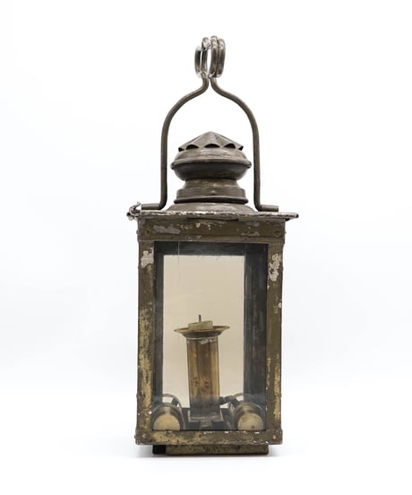 Swiss Army Caisson Lantern  1930's