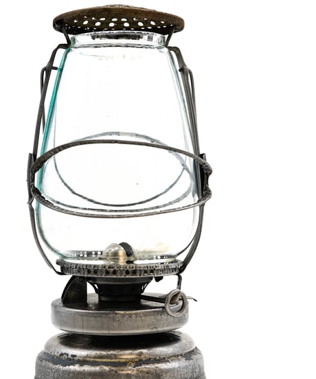 FROWO 660 FE42 Gas mask lantern 40's