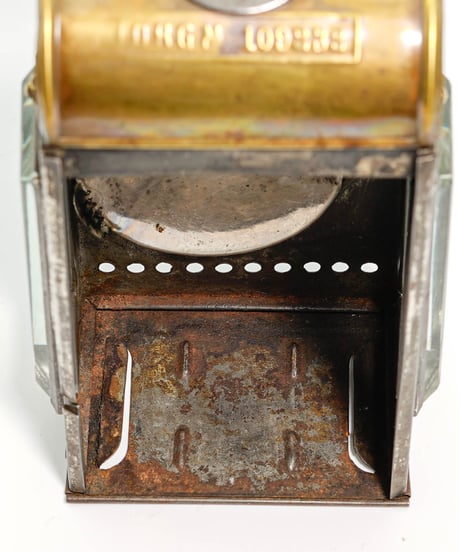 Georg Muller  Handlantern Brass 1900's