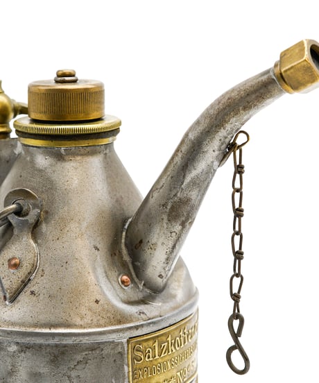Salzkottener  Engelke & Huth BERLIN Benzin Can 30's -