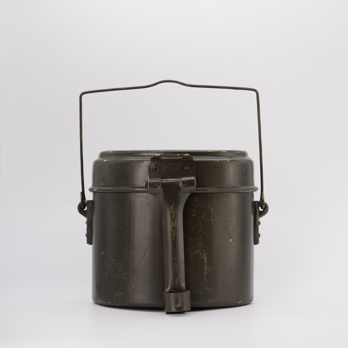 旧日本軍装備品 ヘルメット 飯盒 水筒 4点セット 昭和16年刻印 当時物